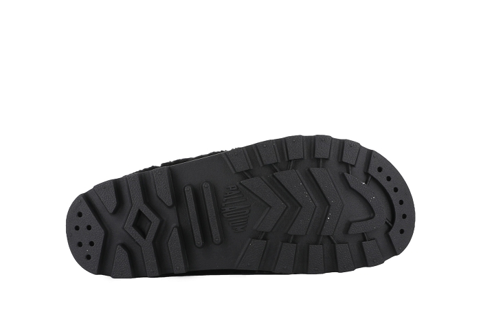 Palladium pantoufle dune lite noir3374801_5