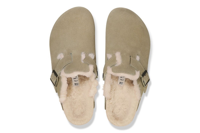 Birkenstock pantoufle boston 1028299 vl taupe3375001_5