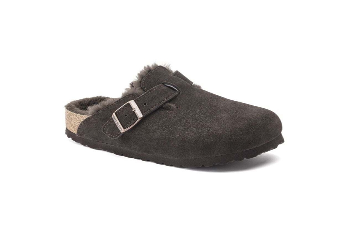 Birkenstock pantoufle boston 1020529vl marron3375101_2