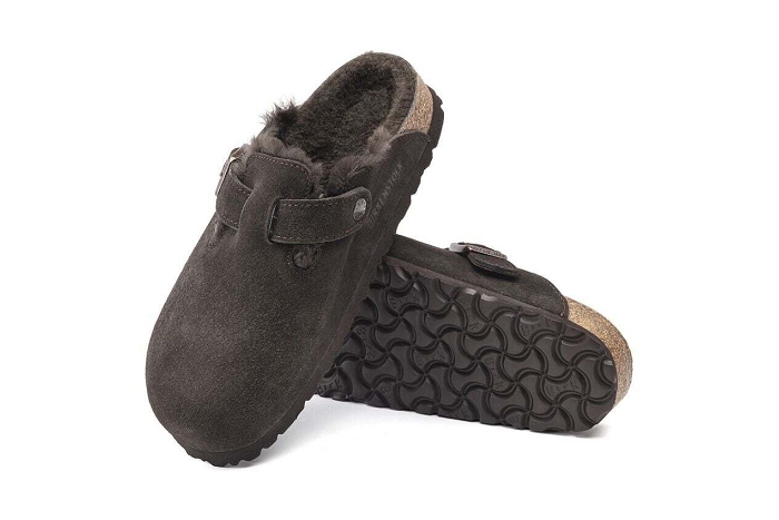 Birkenstock pantoufle boston 1020529vl marron3375101_3