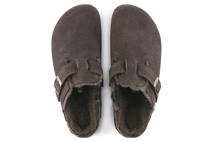Birkenstock pantoufle boston 1020529vl marron3375101_5