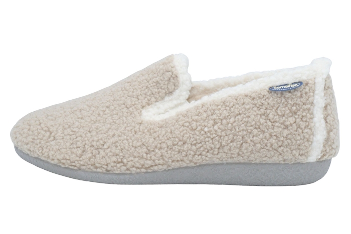 Semelflex pantoufle valerie beige3375201_2