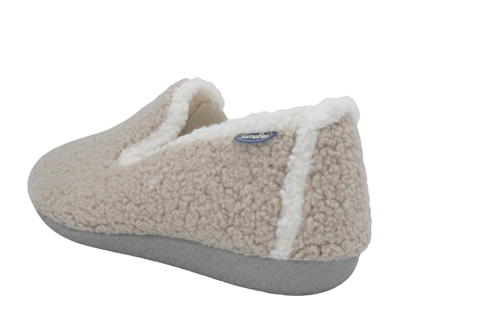 Semelflex pantoufle valerie beige3375201_3