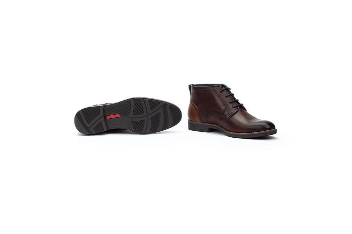 Pikolinos boots bottines m4v808 bottine marron3375301_5
