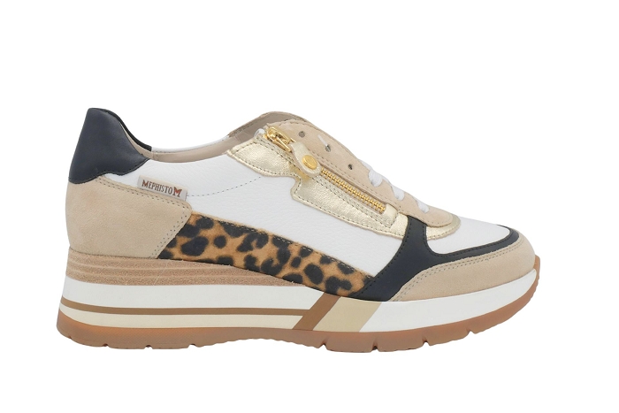 Mephisto baskets tiziana leo blanc