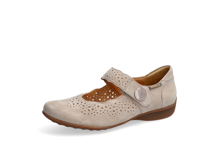 Mephisto ballerines fabienne taupe8118 or3377201_2