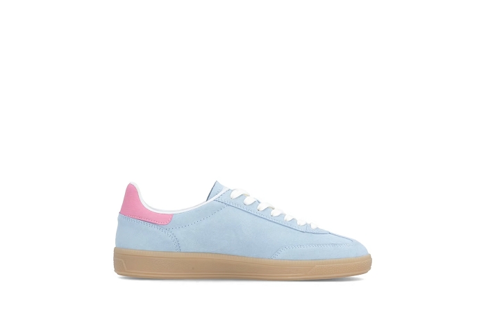 Rieker baskets w2200tennis bleu jean