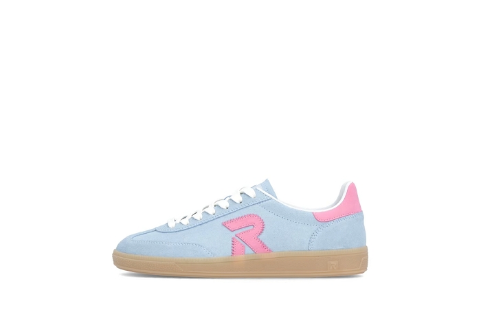 Rieker baskets w2200tennis bleu jean3377701_2