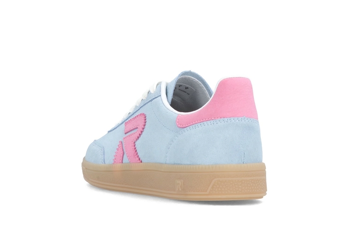Rieker baskets w2200tennis bleu jean3377701_3