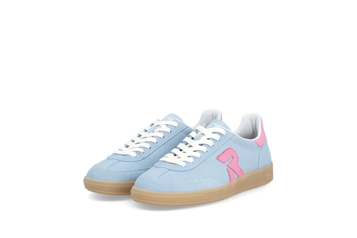 Rieker baskets w2200tennis bleu jean3377701_4