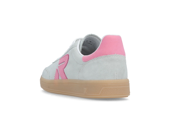 Rieker baskets w2200 vert rose3377801_4