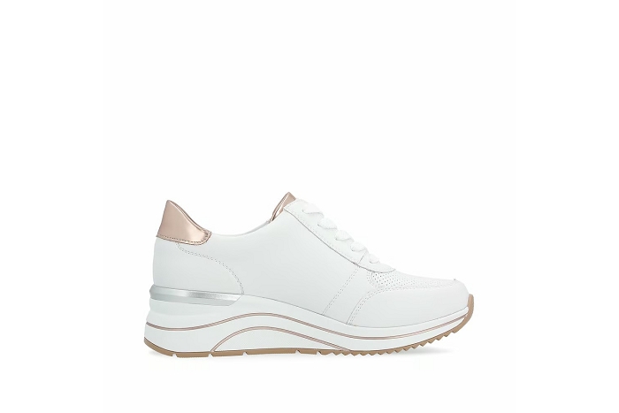 Remonte baskets dot04  80 blanc