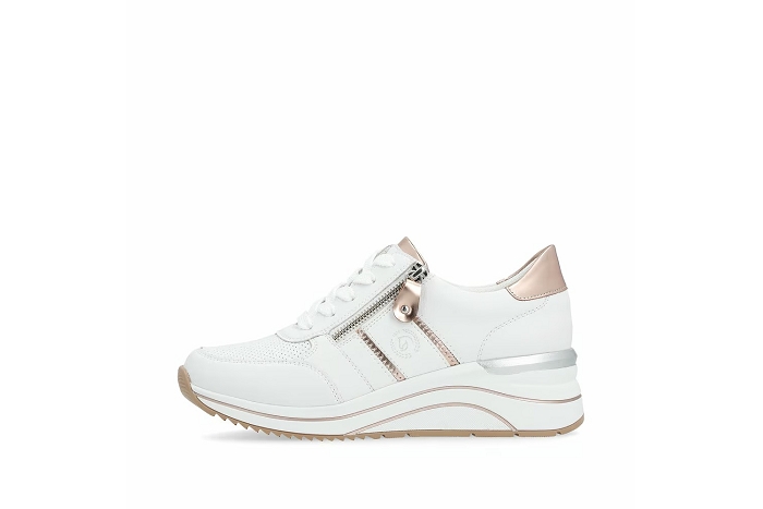 Remonte baskets dot04  80 blanc3377901_2