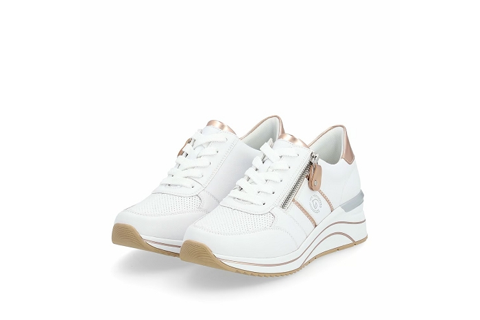Remonte baskets dot04  80 blanc3377901_3