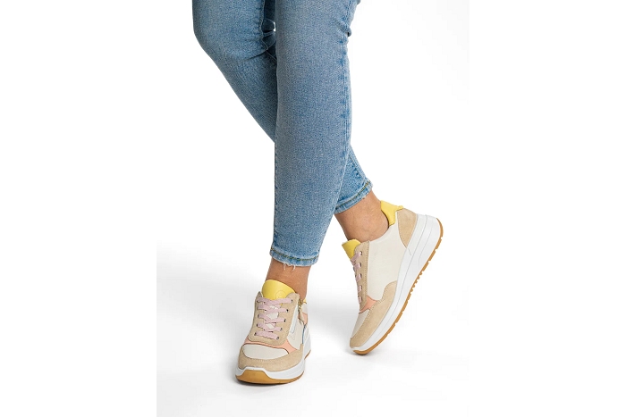 Ara derby 57702lacets beige3378201_4