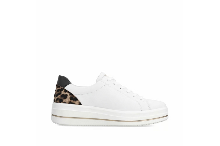 Remonte derby d1c01 85 blanc vert