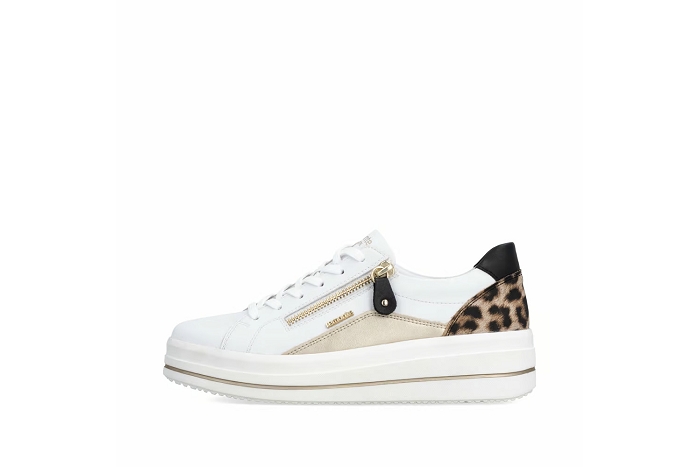 Remonte derby d1c01 85 blanc vert3378301_2