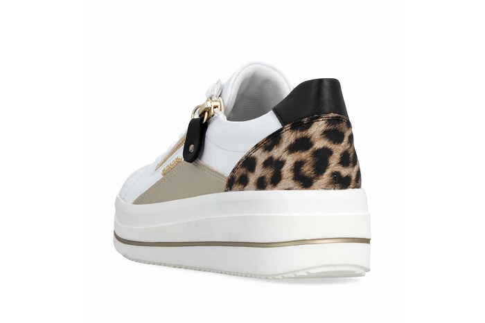 Remonte derby d1c01 85 blanc vert3378301_3