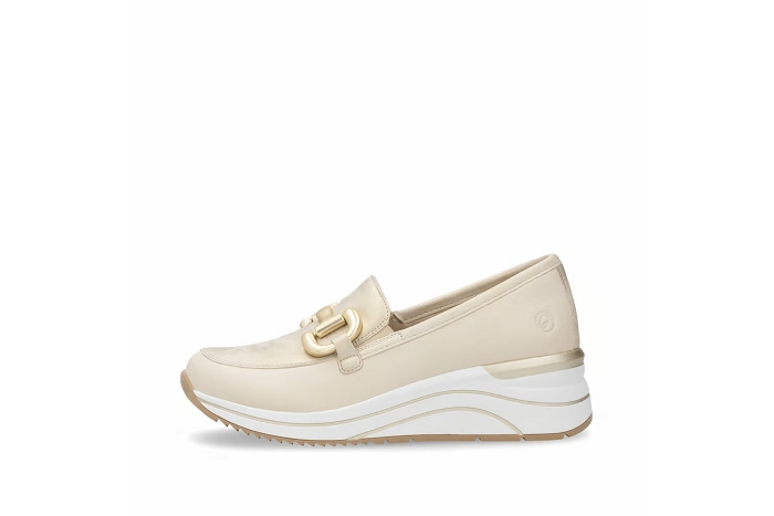 Remonte mocassin dot12 60 moc beige3379801_2