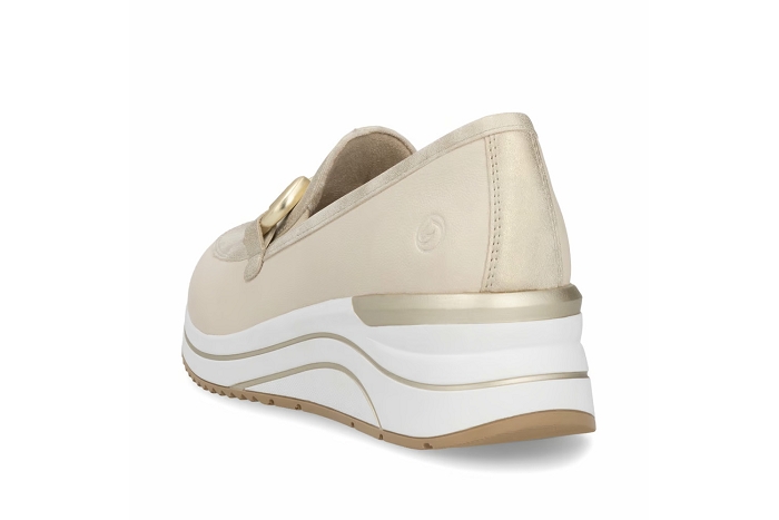Remonte mocassin dot12 60 moc beige3379801_4