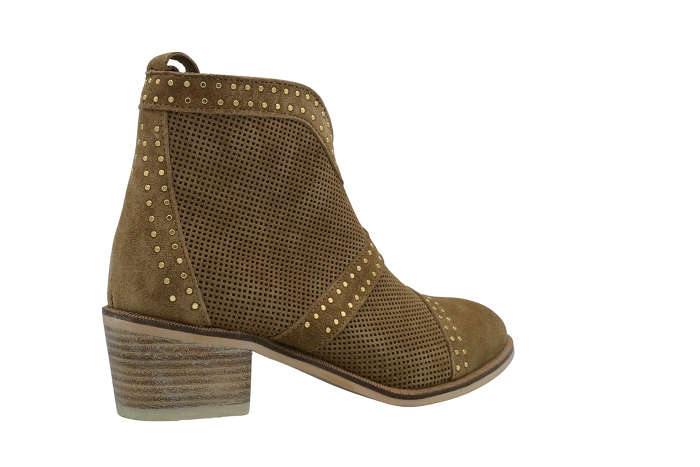 Alpe boots bottines 5431 cuero taupe3381301_3