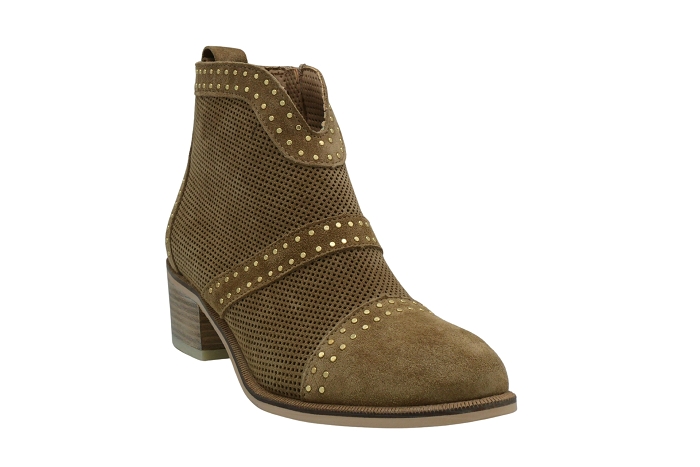 Alpe boots bottines 5431 cuero taupe3381301_4