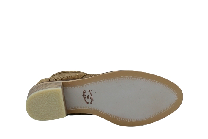 Alpe boots bottines 5431 cuero taupe3381301_5