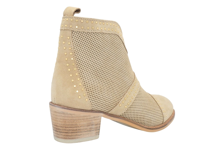 Alpe boots bottines 5431 cuero beige3381401_3