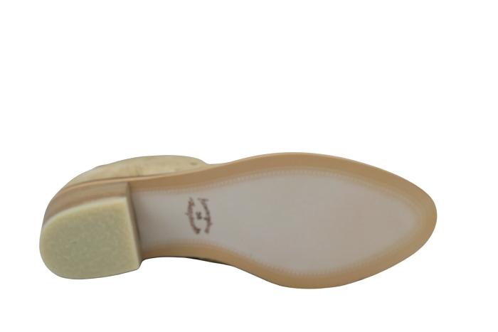 Alpe boots bottines 5433 boots ajoure beige3381501_4