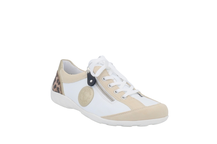 Remonte baskets r3408  83leo blanc3381901_4
