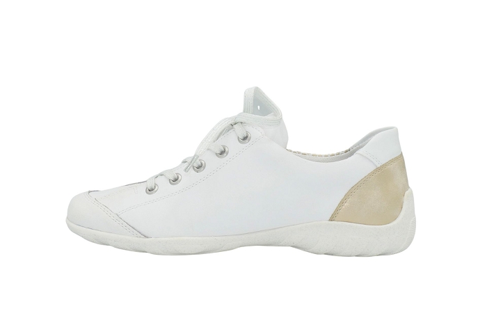 Remonte baskets r3410 81 beige blanc3382001_2