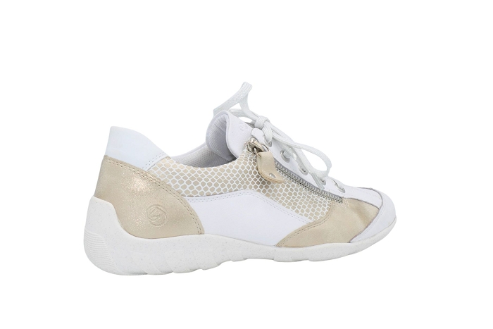 Remonte baskets r3410 81 beige blanc3382001_3
