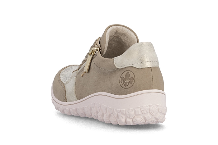 Rieker baskets 59502lacets beige3382401_3