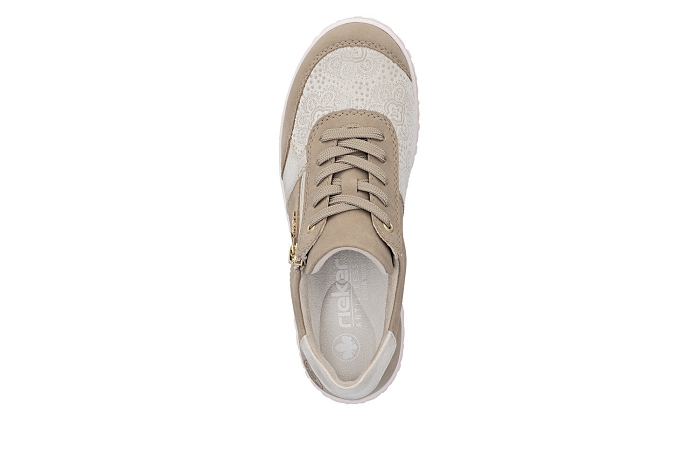 Rieker baskets 59502lacets beige3382401_4