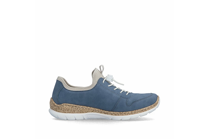 Rieker baskets n42 go 14 bleu jean