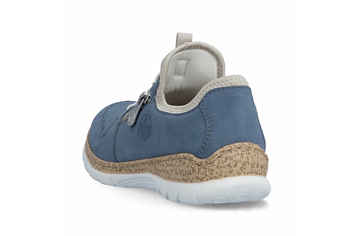 Rieker baskets n42 go 14 bleu jean3382501_2