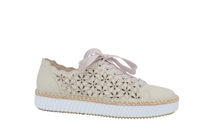 Rieker baskets m2902 60 trous beige