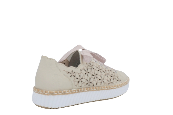 Rieker baskets m2902 60 trous beige3382701_3
