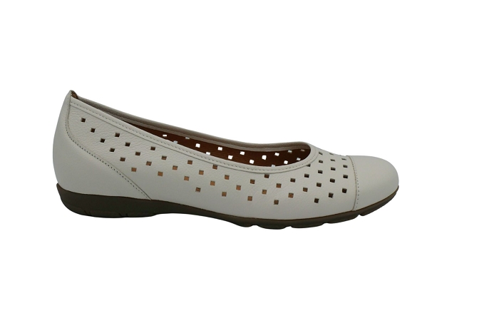 Gabor derby 84169 22 ballerine beige