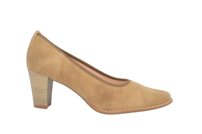 Geollamy escarpin alvino beige