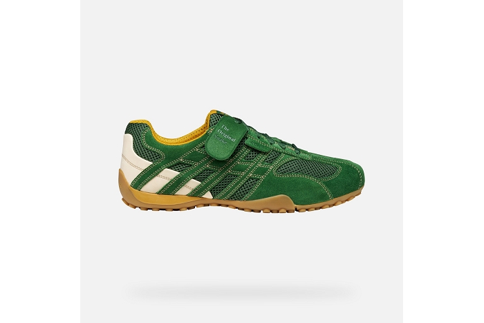 Geox mocassin usnake  hom vert