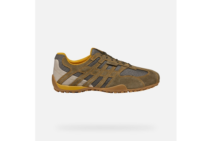 Geox mocassin usnake  hom taupe