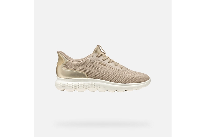 Geox mocassin d spherica or beige