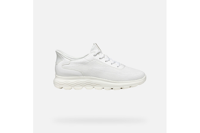 Geox mocassin d spherica or blanc