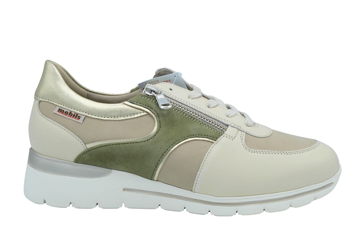 Mephisto derby esra 12294 9502 beige kaki