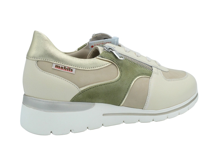 Mephisto derby esra 12294 9502 beige kaki3387201_3