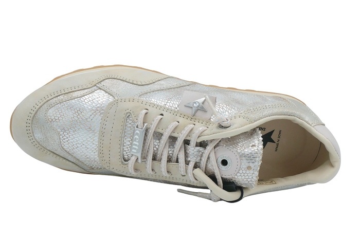 Cetti baskets c 848 sra beige or beige3387501_4