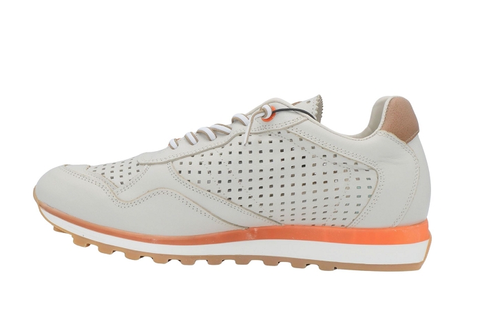 Cetti baskets c848 hom perfo blanc gris3387901_2