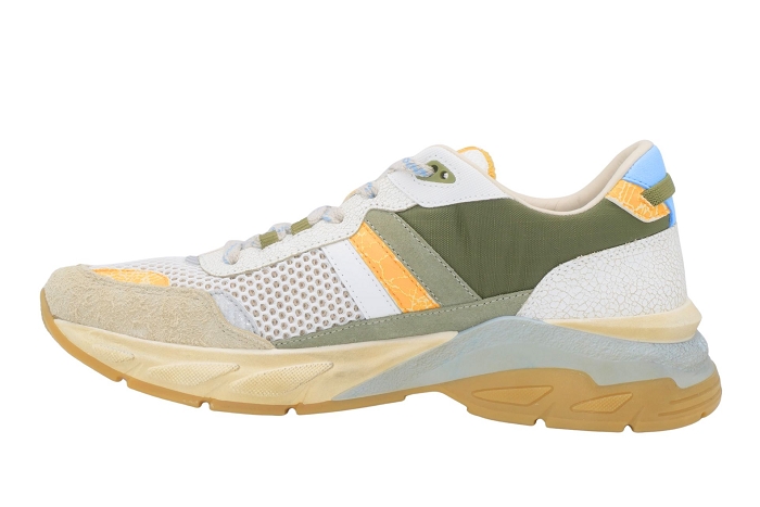 Serafini baskets royale 05 kaki orange3388101_2