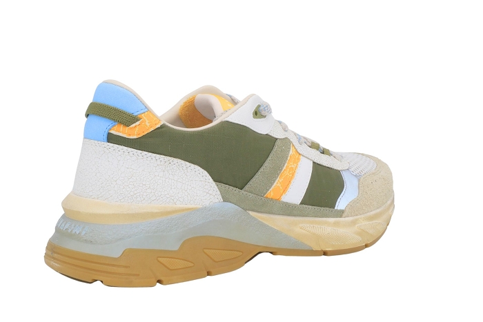 Serafini baskets royale 05 kaki orange3388101_3